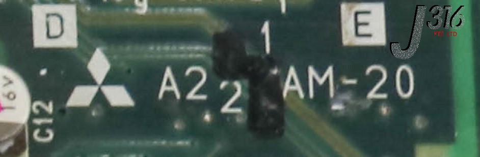 22845 MITSUBISHI ELECTRIC PCB, MOTION CONTROLLER A221AM-20 | eBay